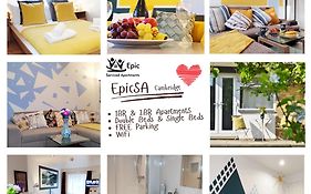 Epicsa - Family & Corporate Stay Mews Apartments With Free Parking